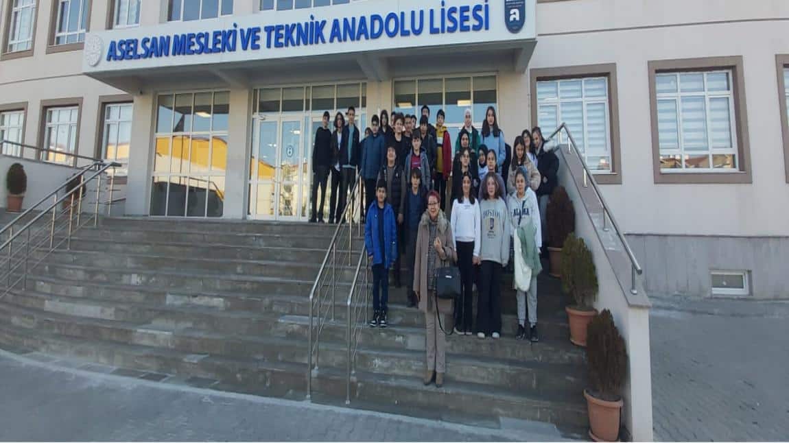 Aselsan Mesleki ve Teknik Anadolu Lisesi Tanıtım Gezisi