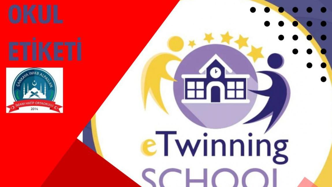 eTwinning Okul Eiketi'ni Aldık