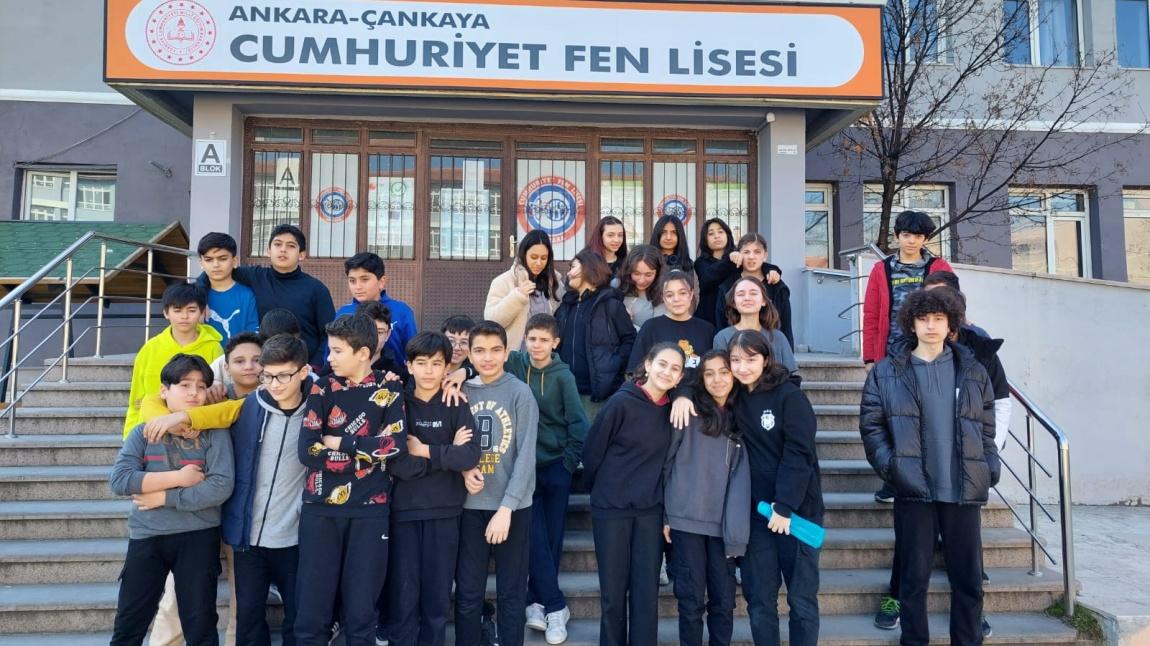 Cumhuriyet Fen Lisesi Gezisi