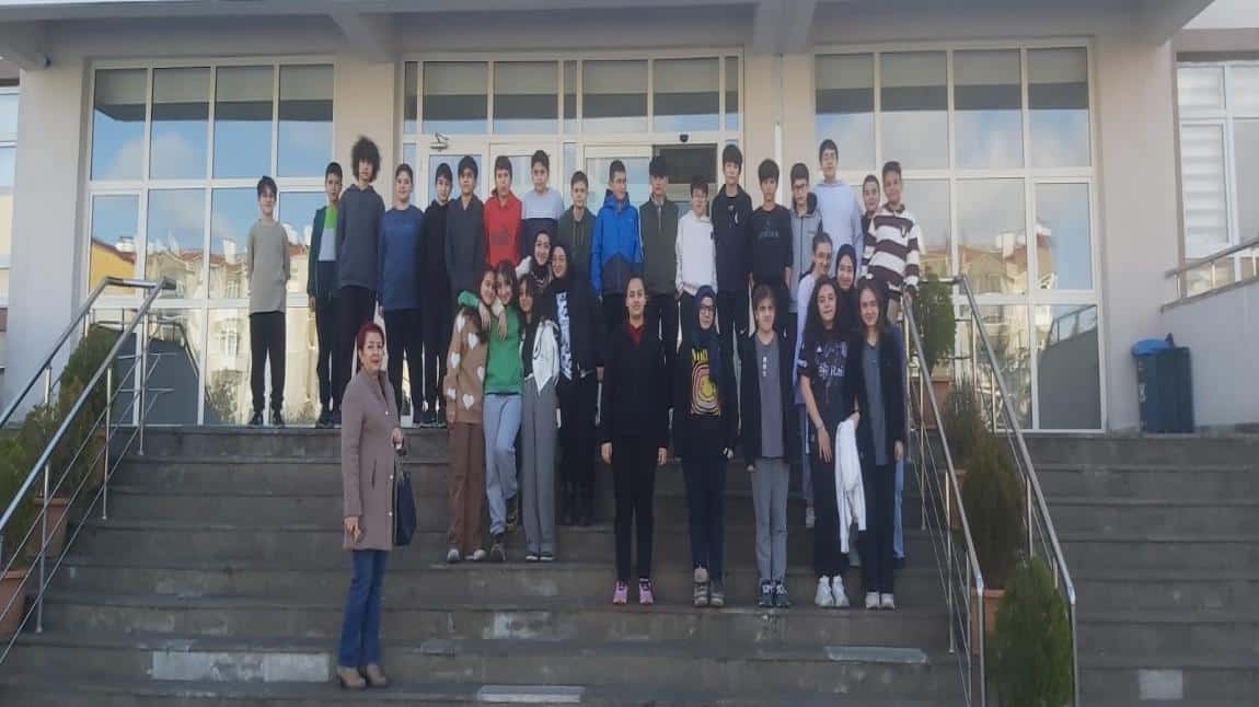 ASELSAN Mesleki ve Teknik Anadolu Lisesi Gezisi