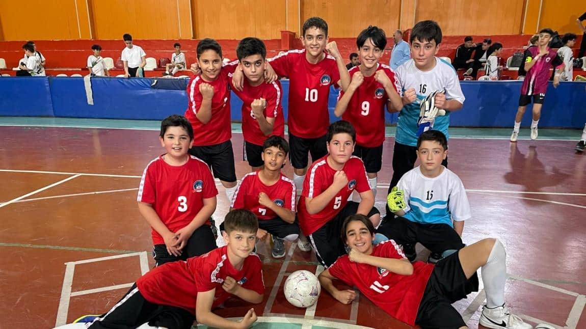Okulumuz Futsal Takımı Maçları